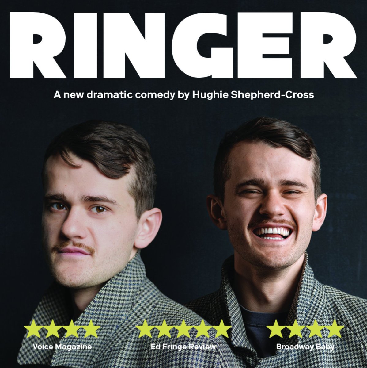 KingsHeadThtr's tweet photo. 🚨 The first #EdFringePreview for @Ringer_Play is SOLD OUT 🚨
'A name to look out for in the future' The Scotsman
Limited tickets available for 17 Jul ⤵️
https://t.co/rclPWf0ezn https://t.co/vi6J7BK7NU