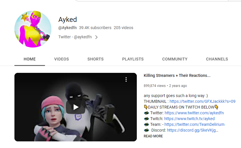 aykedfn's tweet image. . @TeamYouTube I'm locked out of my YouTube account because I no longer have access to the number linked to my account, please help me resolve this issue id hate to let 39k people and 3 years of work go to waste, all retweets appreciated ❤️