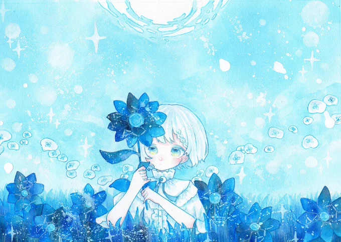 #TLに夏の創作をそっとおいていく
