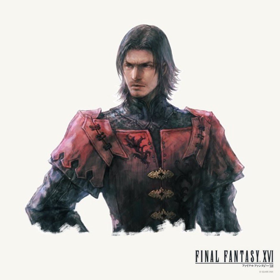 Genki_JPN's tweet photo. Elwin Rosfield artwork! 
Archduke of Rosaria and father of Clive and Joshua 🔥 #FF16 https://t.co/683PAtQ1iM