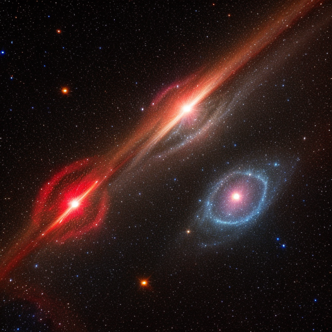 RT @konstructivizm: Quasar disks could host black hole collision events More: https://t.co/2BFFqdkzHm https://t.co/txhWOQ4TnU