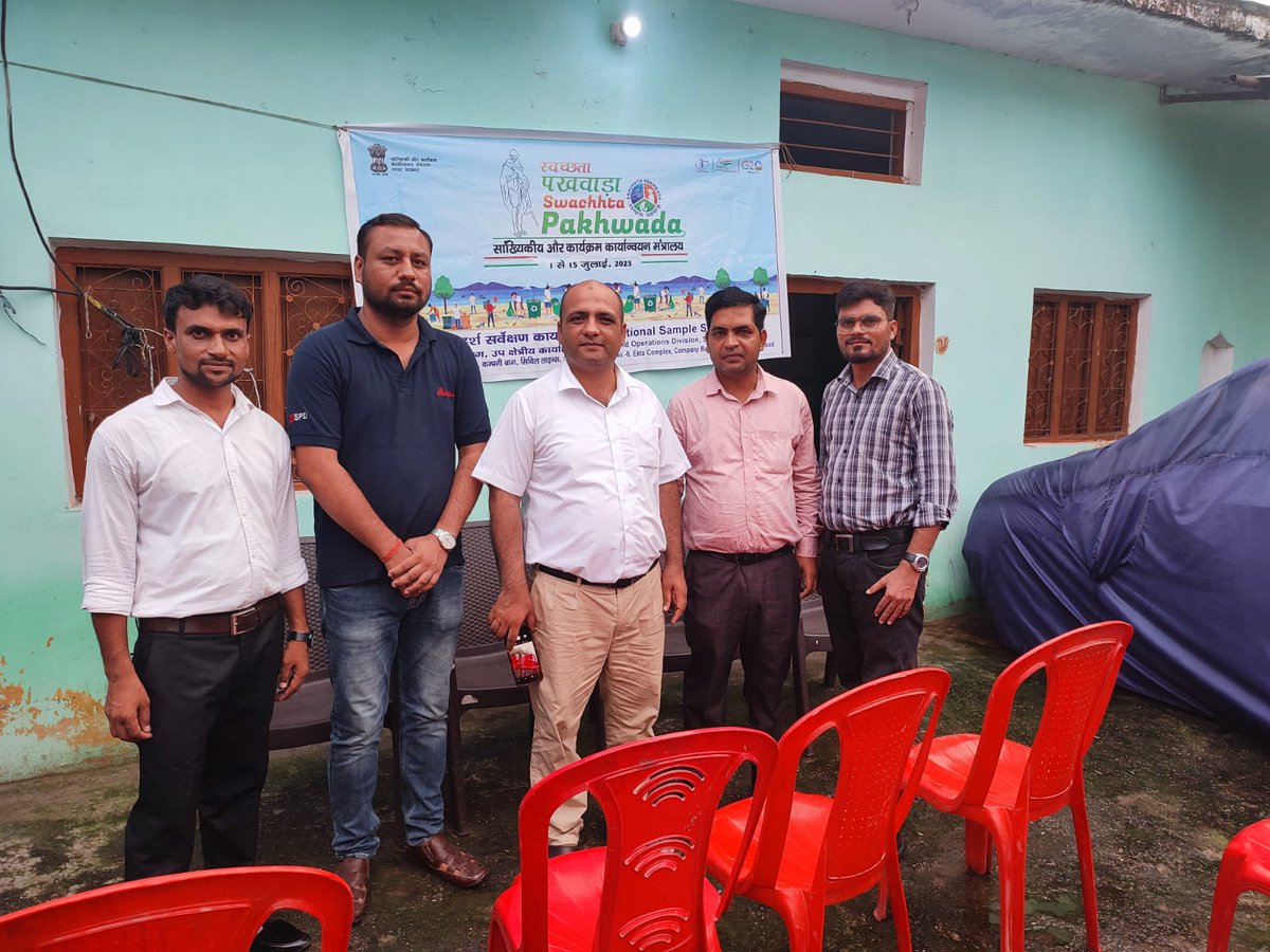GoIStats's tweet photo. A heartfelt appreciation to SRO Moradabad and SRO Saharanpur for their outstanding contribution to #SwachhtaPakhwada We take pride in your efforts to create a cleaner and healthier environment.

@goistats @swachhmospi 
#SwachhtaPakhwada #SwachhMospi #swachhbharat https://t.co/XCttUd3PcN