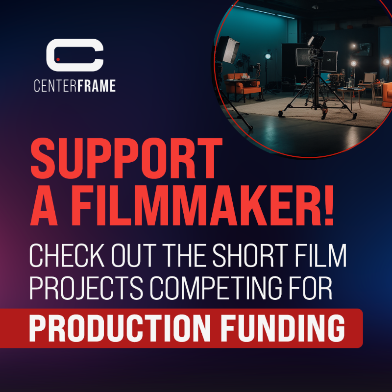 CenterframeClub's tweet photo. 🎥 Calling all aspiring filmmakers! 🎬 
CenterFrame is giving YOU the power to choose which project gets funded!💰 🌍 Join CenterFrame today and become part of a global filmmaking community:
 https://t.co/9lxugFe3RG

#Filmmakers #ShortFilm #CenterFrame #FundingOpportunity