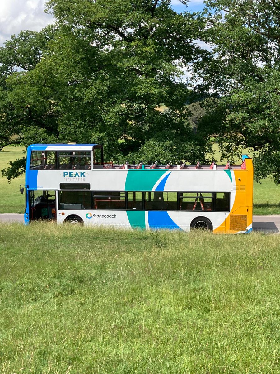 GlendonBandB's tweet photo. Some of our guests this week have enjoyed the new @StagecoachEMid Open top bus tour of the Peak District. https://t.co/0T8xabpdlh