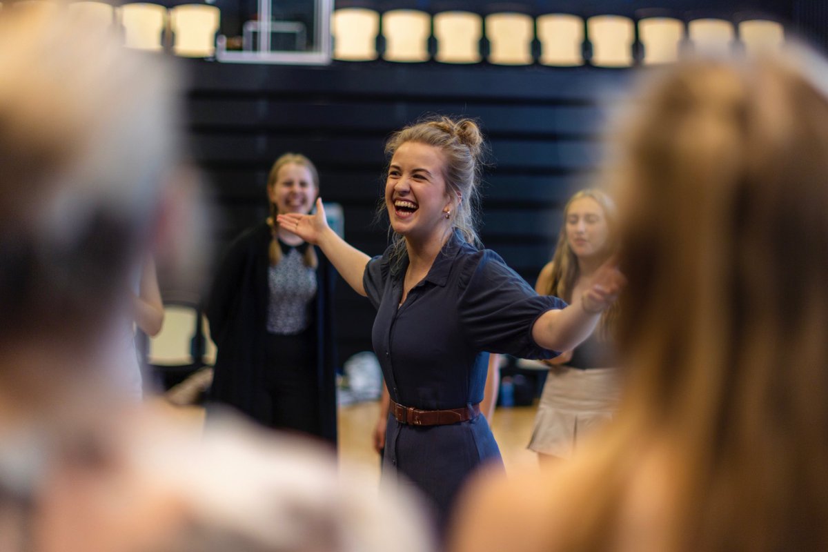 ccorderoy's tweet photo. There aren’t many people I would give up my Saturdays for and look THIS happy about it…
Final day of tech for the Junior @RoyalAcadMusic Musical Theatre Showcase 2023.
Cannot WAIT to show the world these wonderful young people. Their love for what they do is infectious✨ #JAMT https://t.co/AGQFu0A9YW