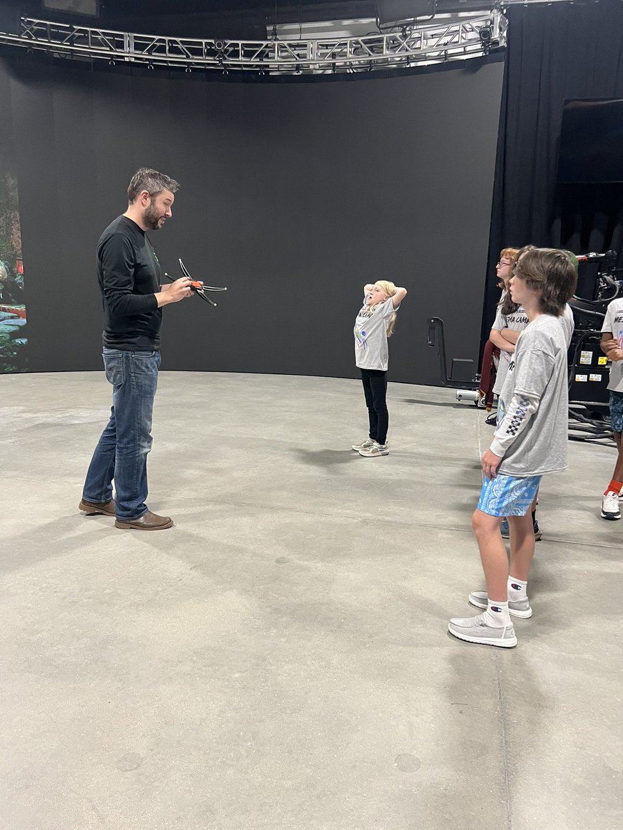 The campers had a great time touring <a href="/studiolabnh/">Studio Lab</a> yesterday. It’s was a wonderful way for them to see another side of video production. Thank you so much to Ben for showing us around. #londonderrytv #videoproduction #videowall #tour #summercamp #media