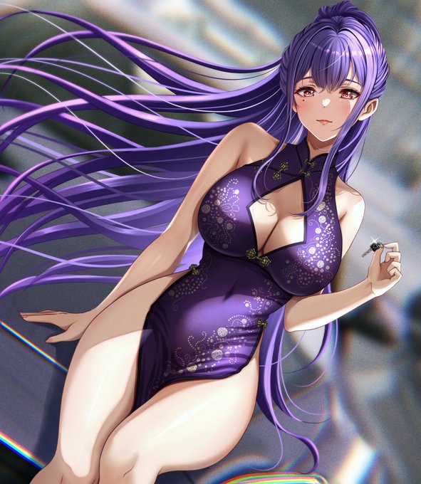 チャイナドレスのエチエチお姉さん 