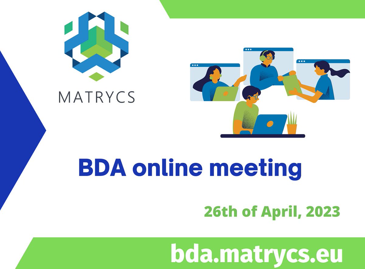 matrycs_h2020's tweet photo. 🔝 The 5th Big #Data Alliance meeting was held online on 26 of April 💥 🙏

🟢 During the meeting @HousingEurope presented insights from #MATRYCS LSP11, about data-driven &amp; #policy impact assessment for #energyefficient #buildings! 👌 🧐

Learn more 👁️ 👉 https://t.co/lnJodxRFXm https://t.co/WdAHLur44j