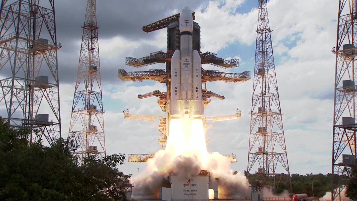 LVM3 M4/Chandrayaan-3 Mission
<a href="/isro/">ISRO</a> Congratulations
🇮🇳जय हिंद
तू उठ तू चल।
तू फिर खड़ा हो।
एक न एक दिन,
तुझे तेरी मंज़िल मिलने ज़रूर हैं।
एक हार से तू,
यूँ टूट मत ।
उठ तू डर मत।
तू समेट ले फिर से खुद को।
एक ऊंची उड़ान के लिए।