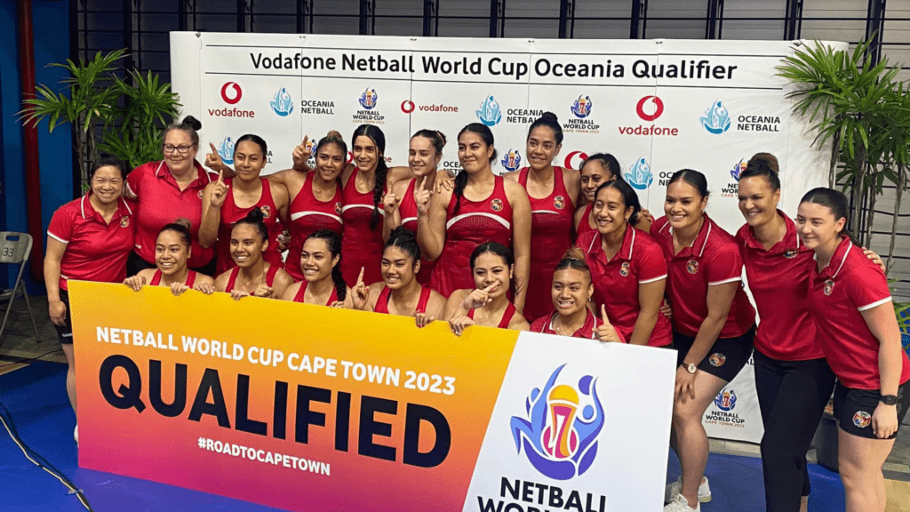 SportArtsCultur's tweet photo. ‘SPAR Proteas’ is the nickname for our South African Netball team who are ranked 5th in the world as of 12th Aug 2022.
#NWC2023 #NetballWorldCup
#PutYouHandsUp
#StandTall
For more info on the teams, follow the link:
https://t.co/JnE3gKZwRq https://t.co/foiJYL8vWM