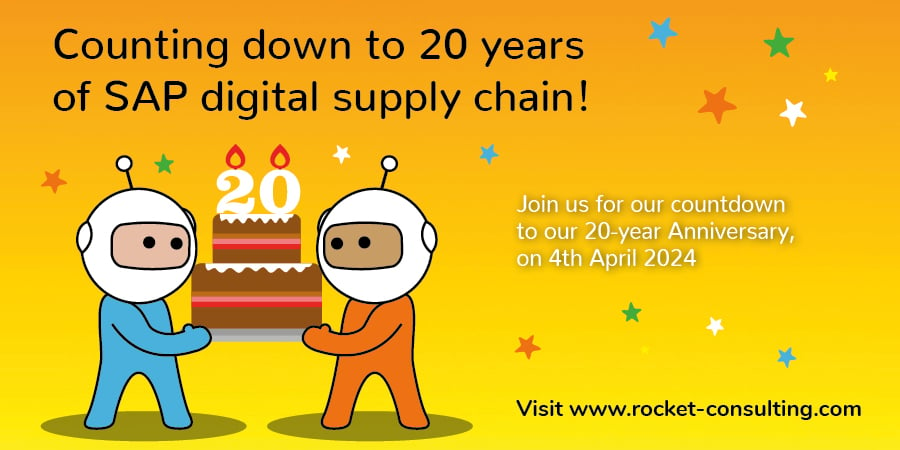 🚀✨ #Rocket20thAnniversary

🔭 Have you worked with us during these fantastic 20 years of delivering tailored #SAPservices?

Your story is a testament to the strong relationships we have built and the impact we have made! 🎉

Share your story with us 👉 hubs.ly/Q01X5MD-0