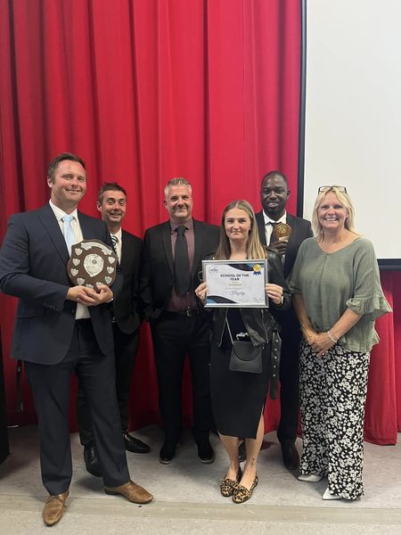 5 Dimensions Trust (@5dtrust) on Twitter photo We are very proud to announce that the <a href="/hazeleyacademy/">@hazeleyacademy</a> PE Department won Secondary School of the year at the Milton Keynes School Sports Partnership Awards! Congratulations and thank you for all your hard work and hours of your time you put into extra curricular for our students We are very proud to announce that the <a href="/hazeleyacademy/">@hazeleyacademy</a> PE Department won Secondary School of the year at the Milton Keynes School Sports Partnership Awards! Congratulations and thank you for all your hard work and hours of your time you put into extra curricular for our students