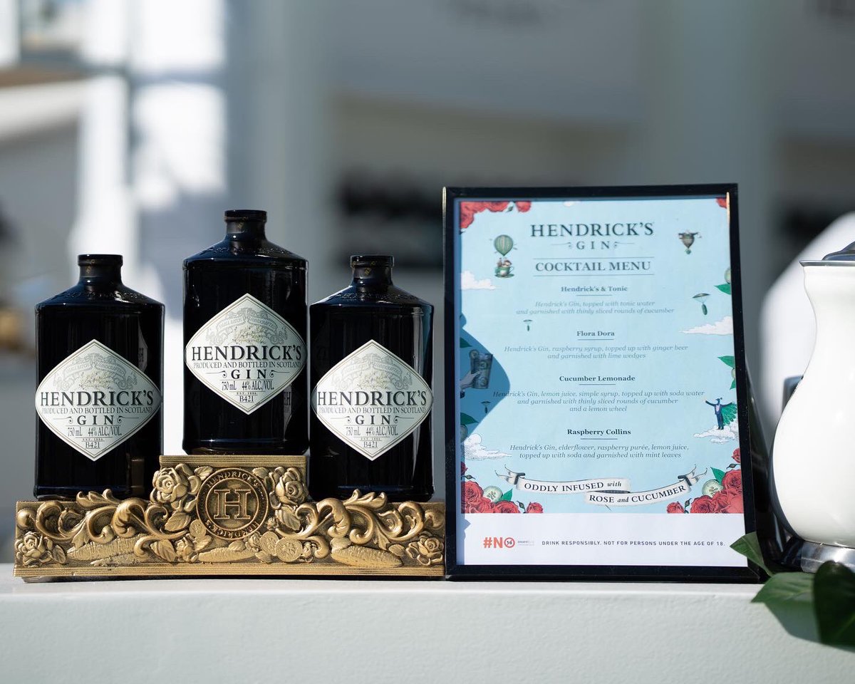 ChaiseLoungeZA's tweet photo. #HendricksGin 🍸 #ChaiseLoounge https://t.co/0BMhOSLISu