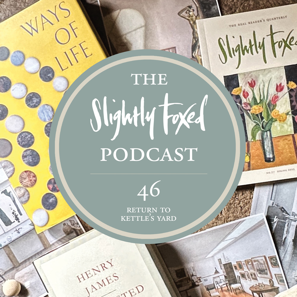 FoxedQuarterly's tweet photo. Jim Ede, @kettlesyard founder, was a man for whom art, books, beauty, friendship & creativity were essential facets of a happy & fulfilled life 🎨📚️🪴
Learn more about Jim & his wife Helen’s way of life & their life’s work in the latest #FoxedPod
https://t.co/d5VNwhcewA https://t.co/49TD83hCEx