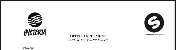 💀release announce!💀
ZABU & KTTK - R.O.B.O
Out Next Friday!! 21.7.23
@hysteriarecords 

7/21(金)に @GBLAZEN くんとのコラボ曲、R.O.B.Oが Hysteria Recordsからリリースされます！！
※HYSTERIA EP VOL. 15にて収録されます！

念願のコラボ曲がやっとリリース！楽しみにしといてください！