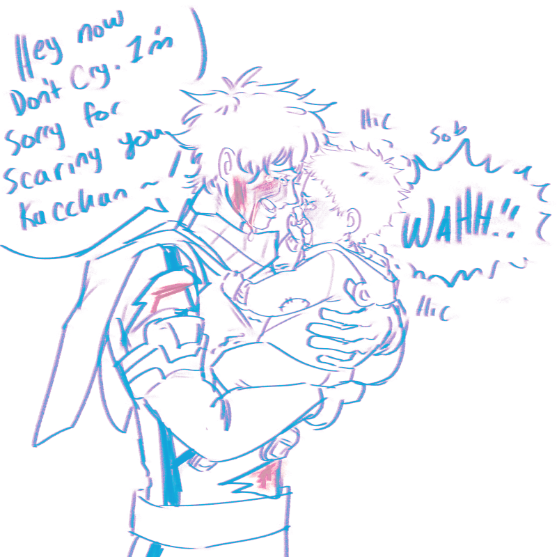 spiced_covfee's tweet photo. kacchan gets turned into a kid and becomes a clingy little poopoo https://t.co/5IPaoZ9NgA