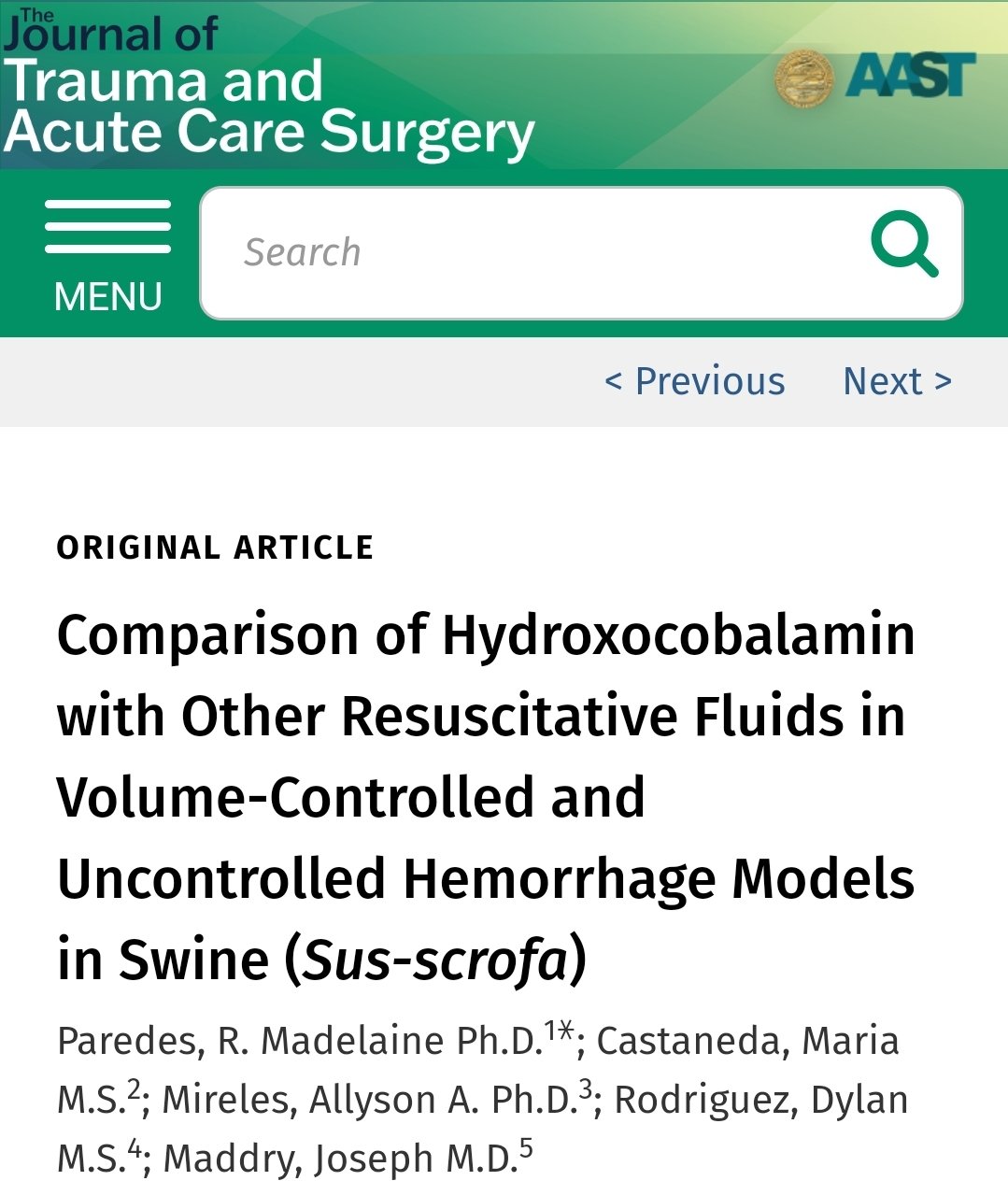 armyemdoc on Twitter "Your patient is hemorrhaging, and you've run out of blood products. Do