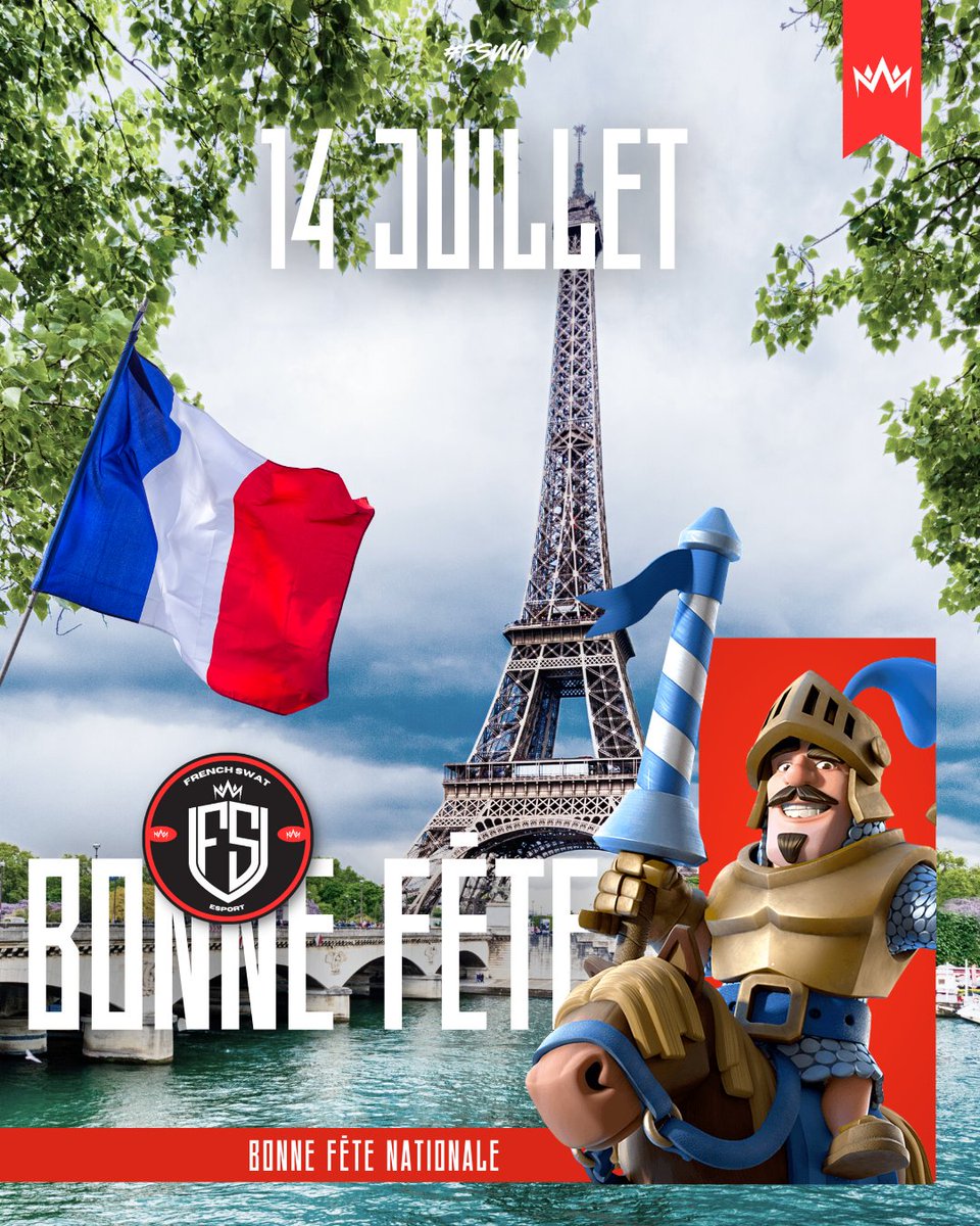 French Swat tweet media
