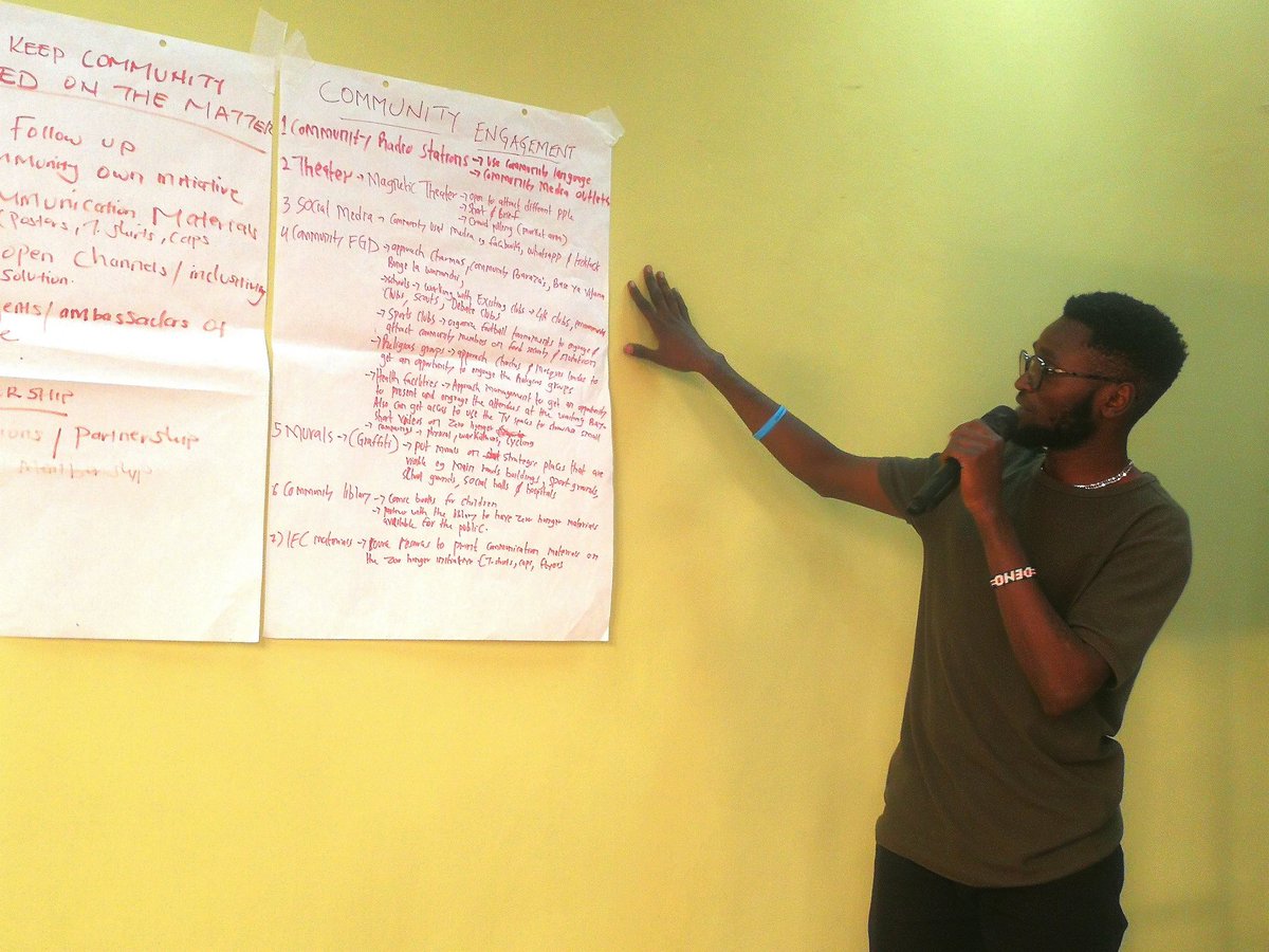 CharityWaweru's tweet photo. Participants at the #ZeroHungerMovement inaugural meeting shared ideas on how to engage communities. https://t.co/CCwXHEatj4