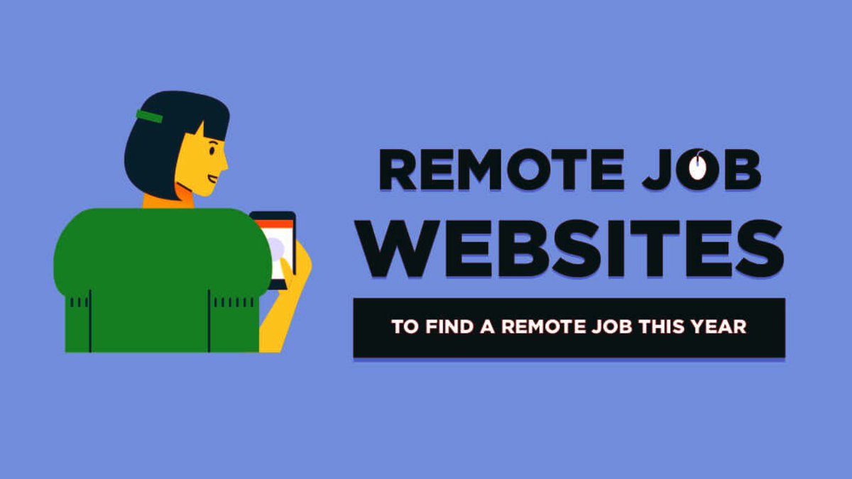 Remote work is the future.

Here are 26 websites offering $1000 to over $5000 per month work.

Don't miss out:

1. FlexJobs - flexjobs.com
2. Uplers - uplers.com
3. We Work Remotely - weworkremotely.com
4. Pangian - pangian.com
5.