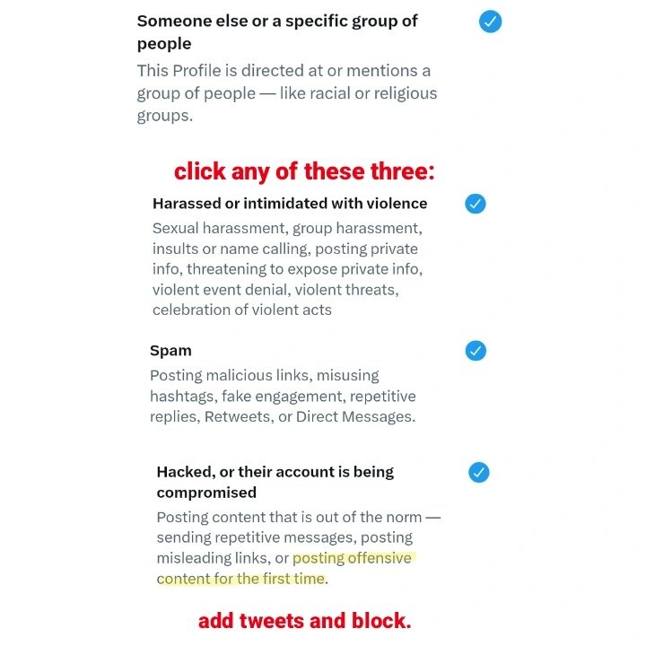 [⚠️] MASS REPORT. DON'T ENGAGE.

a newly created account hating and insulting 🐨.

🔗 x.com/kyV0cals

⛔️ report as: harassment > insulting/name-calling | spam/hacked accounts > add tweets > BLOCK!