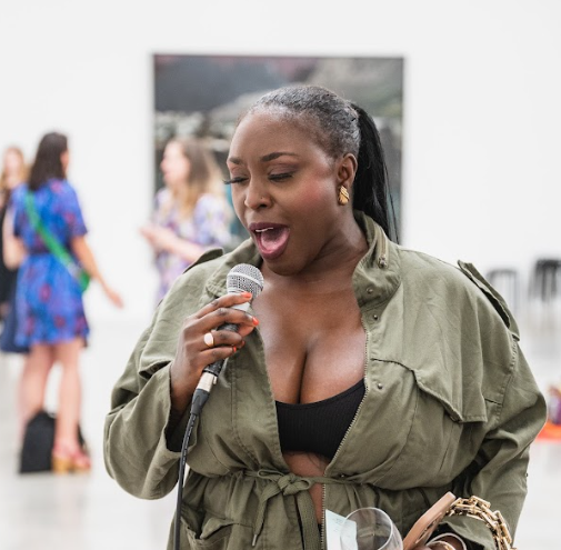 HoZ_Books's tweet photo. What a night we had celebrating Sir @benokri's #TigerWork &amp; #TheLastGiftoftheMasterArtists at The White Cube! Readings, conversation, speeches, dance, music and many thought-provoking moments. Thanks to @_WhiteCube &amp; all who joined us. Pic credit Jérôme Favre, DGS Media https://t.co/RVvBtO8TB3