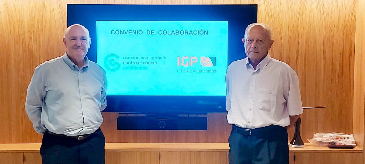 Los participantes de la prueba de <a href="/RunCancerVal/">RunCáncer Valencia</a> en Valencia, que se celebrará el 29 de octubre, tendrán como obsequio 🍊🍊mandarinas valencianas gracias al acuerdo que hemos firmado con <a href="/CValencianos/">IGP Cítricos Valencianos</a>. 

¡Gracias! 🧡