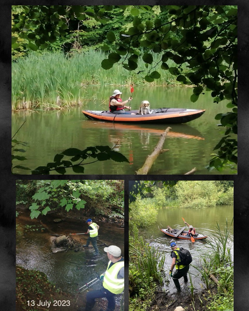 When ⁦@Fingalcoco⁩ just can’t be bothered… Volunteers get out the kayak and clean out Ussher’s Lake, Swords #Biodiversity