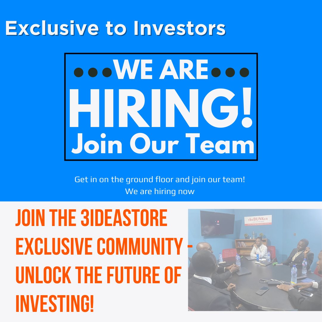 3ideastore's tweet photo. 🔥 Limited Availability: 3ideastore membership is exclusive and strictly limited to a select few. Act fast to secure your spot among the elite group of trailblazers who are changing the game. +2348141186022 only for investment https://t.co/fvdqja27If