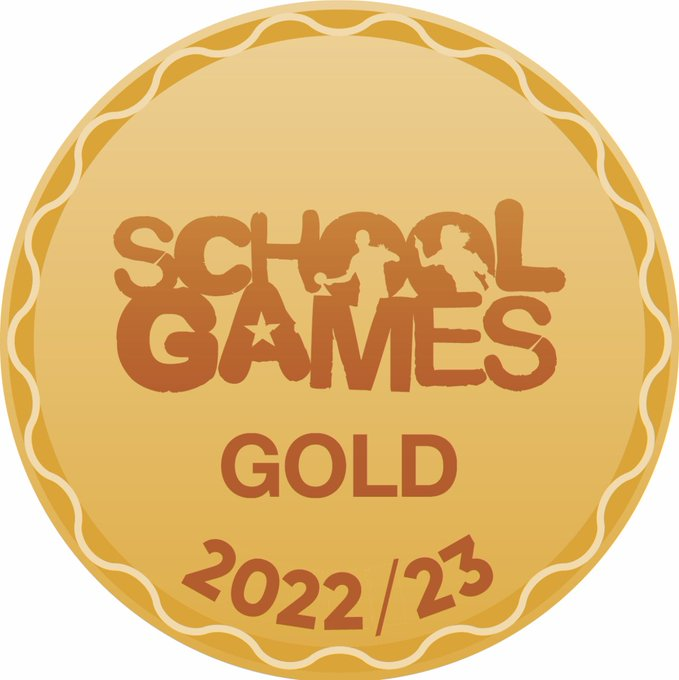 Reddings846's tweet photo. We are pleased to announce that we have been awarded Gold in the School Games Mark for the 3rd year in a row. It is given to schools who show a commitment to developing competition and participation in sport in their school. 🥇@YourSchoolGames https://t.co/sZbxPZMww2