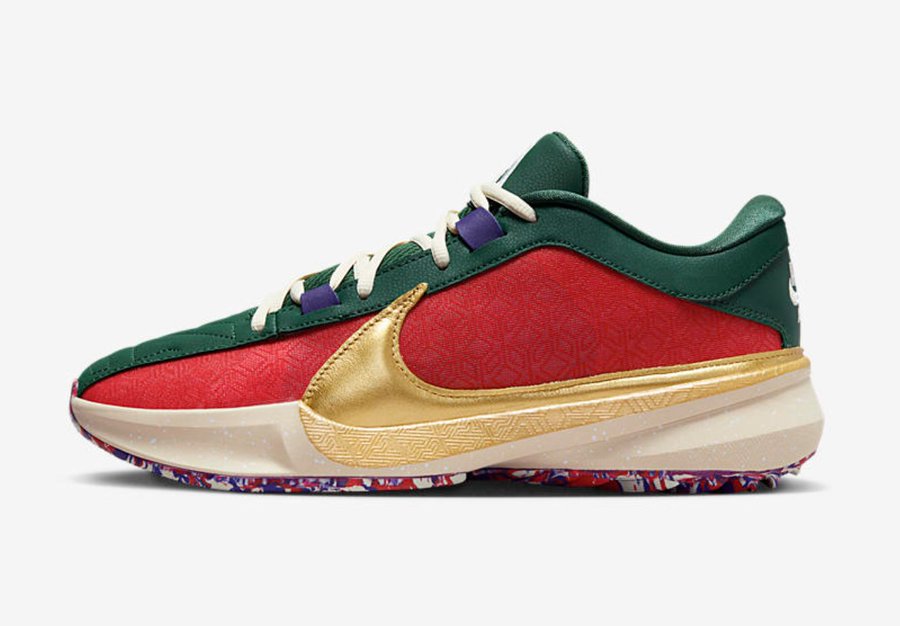 SOLELINKS's tweet photo. Ad: NEW Nike Zoom Freak 5 'Keep It A Buck' dropped early via DSG => https://t.co/j3hiGHEjqr https://t.co/otjL1No6Ef