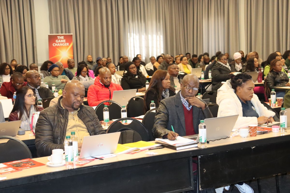 [In Session] The QCTO's Stakeholder Engagement Session with Quality Partners discussing the transitional arrangements for historically registered qualifications. #OQSF_TheGameChanger