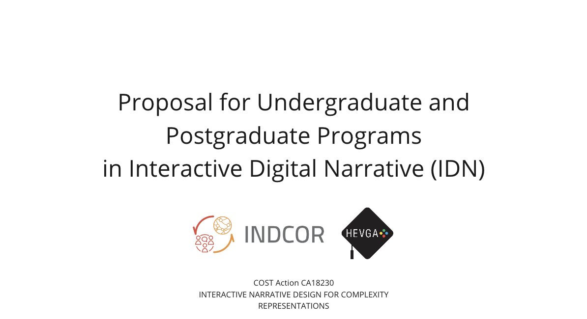 Andy Phelps (@andymphelps) on Twitter photo Spent the week helping friends design curriculum for Interactive Digital Narrative in Malta as part of an <a href="/COST_INDCOR/">COST_INDCOR</a> grant, with help and support from <a href="/theHEVGA/">HEVGA</a>. Wonderful to work with an amazing group. <a href="/AU_SOC/">AU SOC</a> <a href="/AUResearch/">Research at American University</a> <a href="/AUcollege/">AU College of Arts & Sciences</a> <a href="/auGameCenter/">AU Game Center</a> <a href="/hkoenitz/">Hartmut Koenitz (he/him/his)</a> <a href="/HogskolanSkovde/">Högskolan i Skövde</a> Spent the week helping friends design curriculum for Interactive Digital Narrative in Malta as part of an <a href="/COST_INDCOR/">COST_INDCOR</a> grant, with help and support from <a href="/theHEVGA/">HEVGA</a>. Wonderful to work with an amazing group. <a href="/AU_SOC/">AU SOC</a> <a href="/AUResearch/">Research at American University</a> <a href="/AUcollege/">AU College of Arts & Sciences</a> <a href="/auGameCenter/">AU Game Center</a> <a href="/hkoenitz/">Hartmut Koenitz (he/him/his)</a> <a href="/HogskolanSkovde/">Högskolan i Skövde</a>