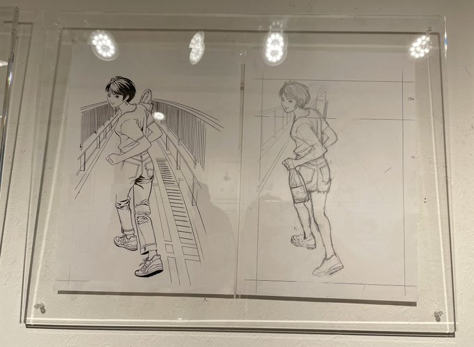 作家在廊日はリベストギャラリーのサイトにあります💖 