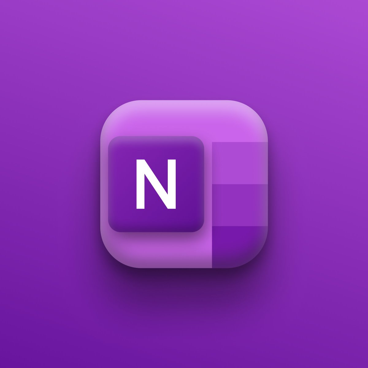 Neumorphic Microsoft Office Icons made in <a href="/figma/">Figma</a> 

What are your thoughts about these redesigned Icons for Microsoft Word, PowerPoint, Excel, and OneNote? Should I redesign more Microsoft icons?

🏀 Dribbble Link: dribbble.com/shots/21746681…