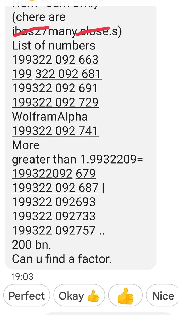 mcdonwt's tweet photo. 200 trillion 5 primes in 30 d increase. More #primenumberanomaly #wolframalpha #mathchat wonder basic progs. Number of Brook guy. Read rt to left. Upload. #primesAbove #cleversaying. #floorFunc #updateunlikely #seeagain. https://t.co/CsF1oPhXUO