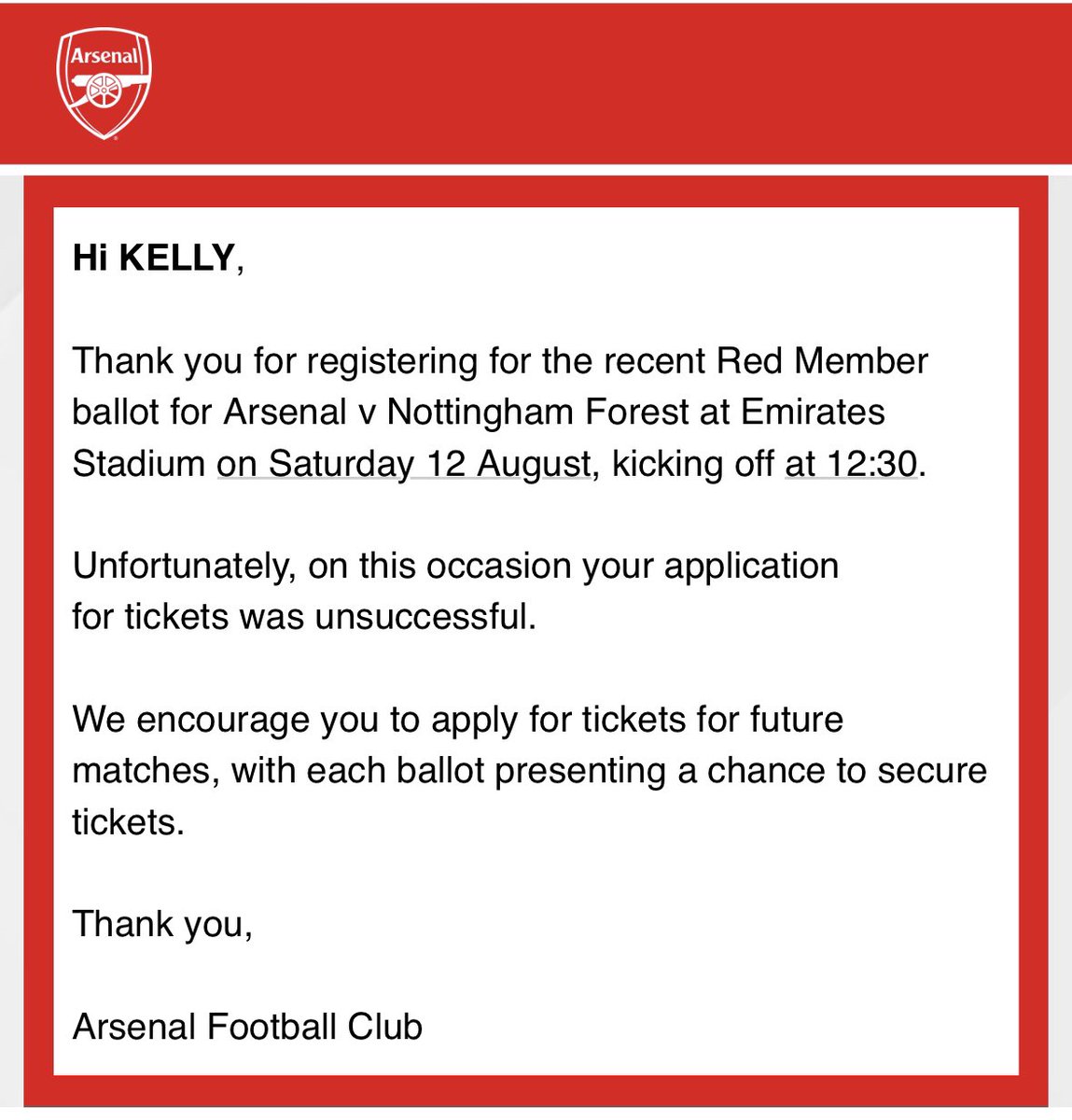 Kelly ‘the football mum’ McGall tweet media