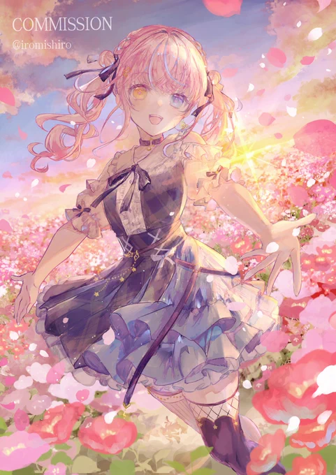 ˖*✬ #Skeb 