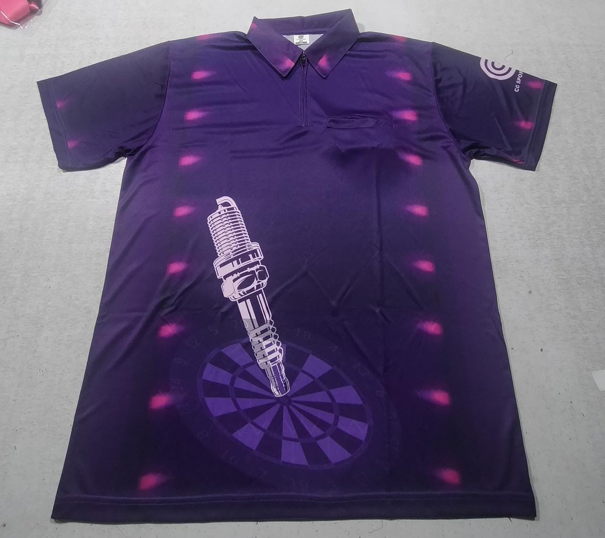CGSPORTS_WEAR's tweet photo. Some more new Darts Shirts.. get in touch if you require any 🎯 https://t.co/yzzpCzCe0O