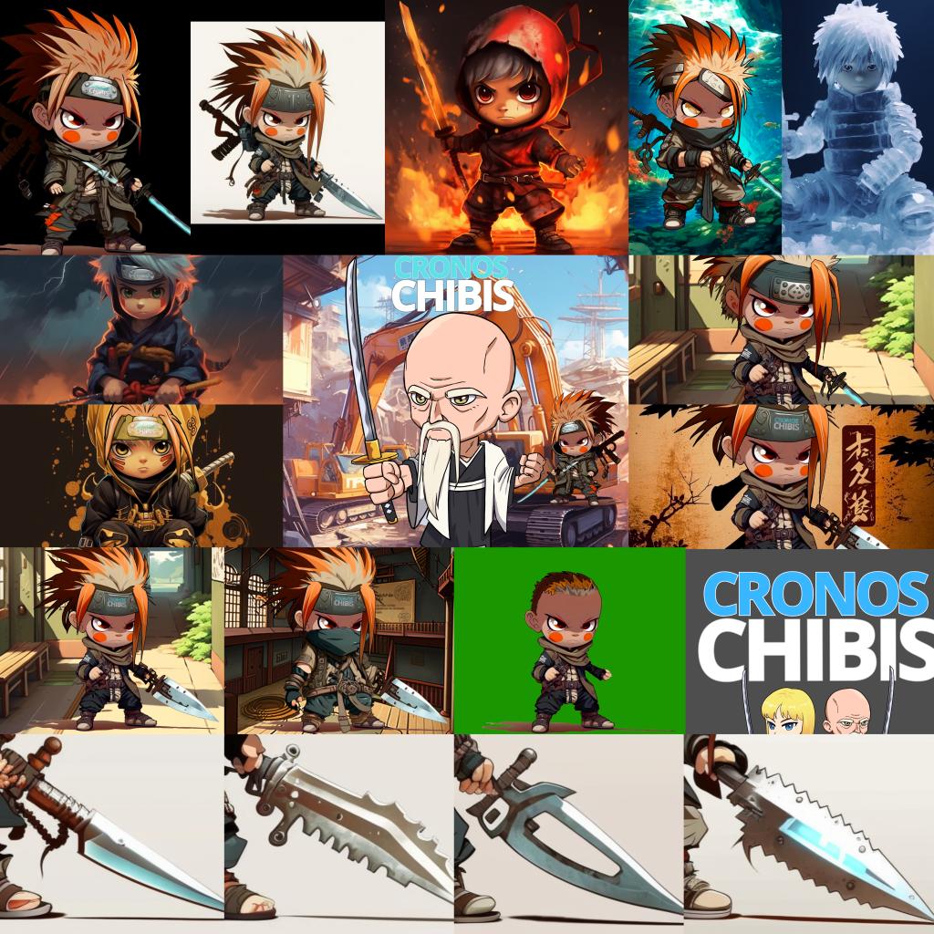 Cronos Chibis 🦜 tweet media