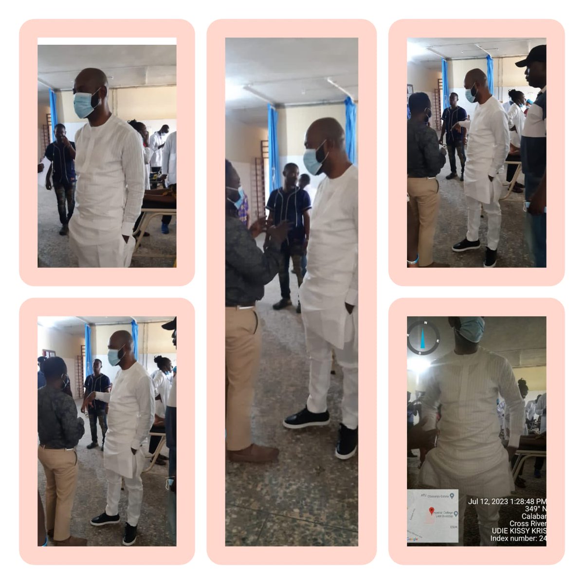 EngrAkak's tweet photo. Recently, I visited the University of Calabar Teaching Hospital to see a sick friend and also used the opportunity to pay hospital bills for 15 patients in the hospital who needed urgent help to either get treated or get discharged from the hospital. https://t.co/HeJSlmK41l