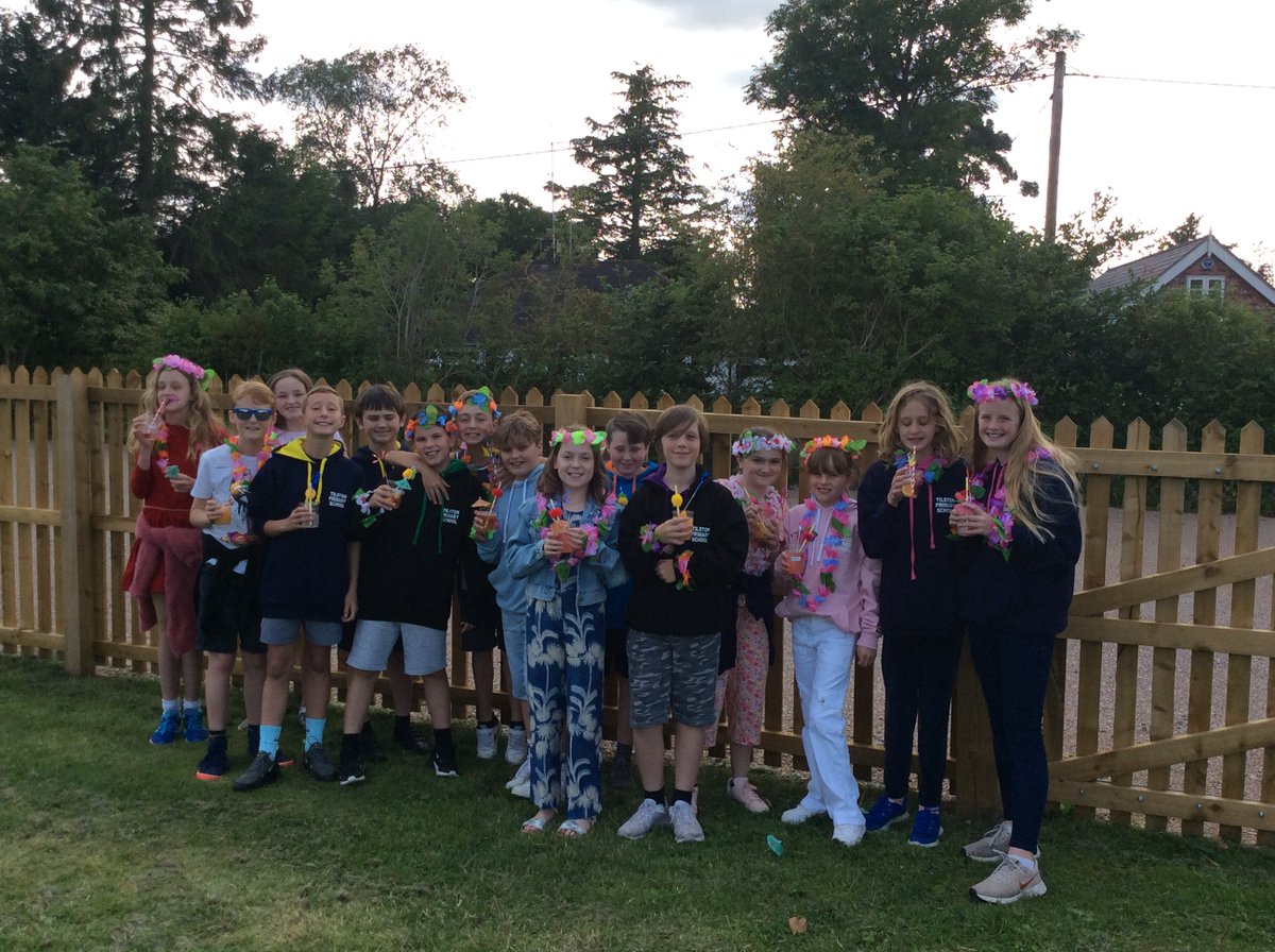 Tilston School tweet media