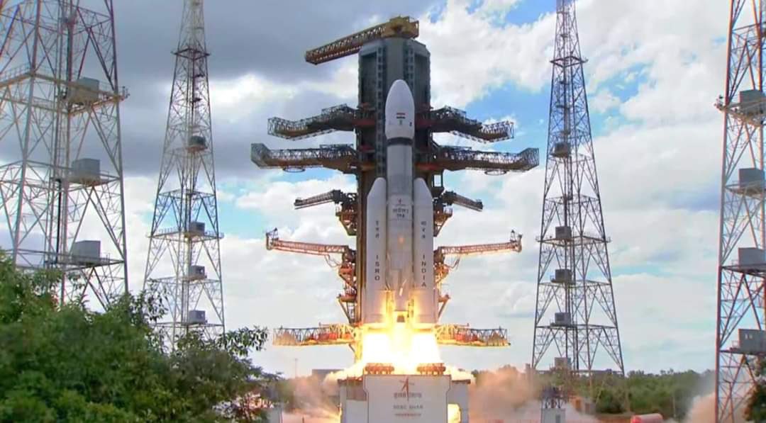 The Moment of Lift for India !

#Chandrayaan3Launch
