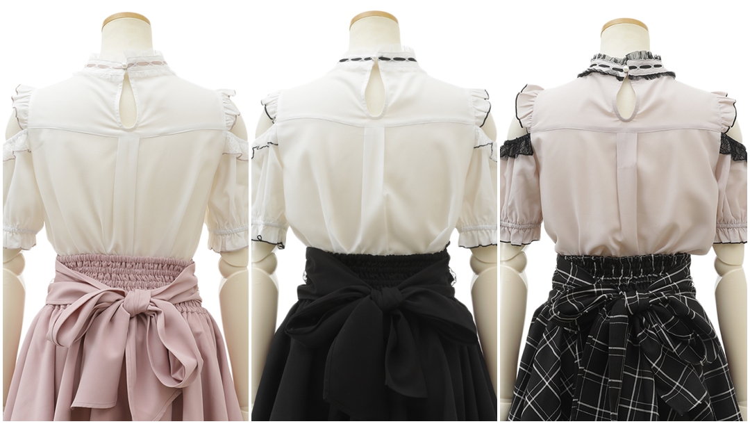 ♡ Restock ♡ 7/15(Sat) 店頭発売✨ 3つリボンハートチョーカー