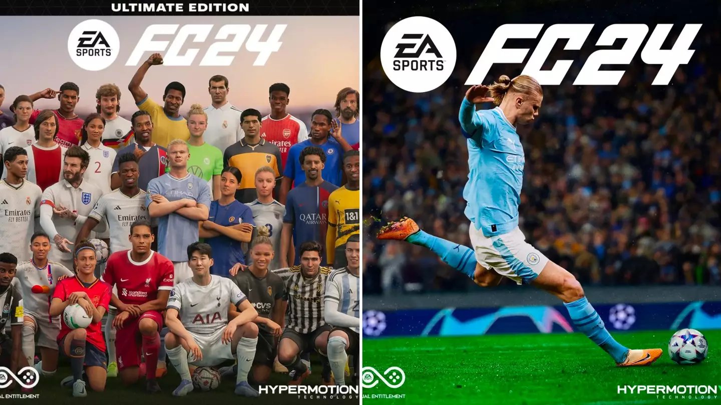 SPORTbible on X: 🚨  EA Sports FC 2024 will be more expensive than any  FIFA game that's ever been released  / X