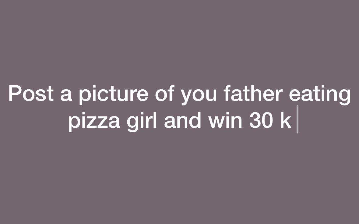 This gender 👯‍♀️ post if you think e easy for your Father