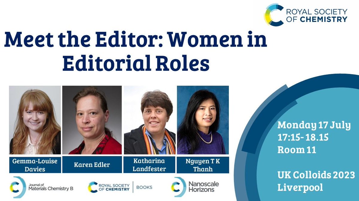 Nanoscale journal family tweet media