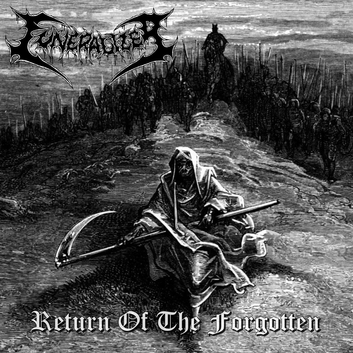 funeralizer666's tweet photo. 【NEW RELEASE INFO】
1年振りの新曲「Return Of The Forgotten」を7/28(金)にリリース決定！！
bandcamp/各種サブスク/YouTubeにて配信しますので、乞うご期待🤘 https://t.co/9qz5Pj8cJR