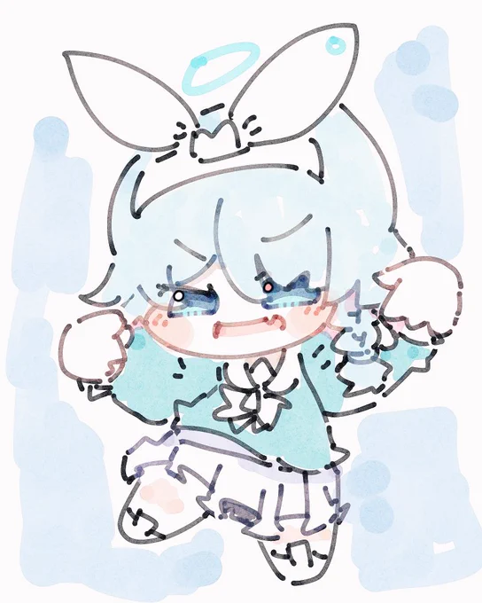 aaaarona chan! #블루아카이브 #ブルアカ