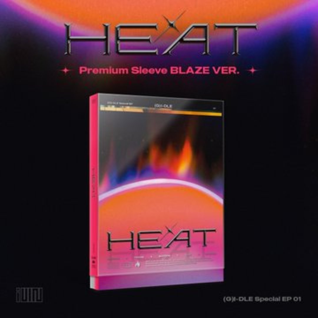Dantexx_shop's tweet photo. HELP RT 🙏[🇲🇾MY GO | PRE ORDER ] #GIDLE - Special Album [HEAT] 

[FLARE Ver. / BLAZE Ver.]

🌼 RM 70 ea / RM 130 set

📌 Due date : 06/09/23
📌 Need 2nd payment 
📌 FREEBIES INCLUDED 

DM for more info/order 😊

#pasargidle @pasarGIDLE https://t.co/UKAsZmGUa5